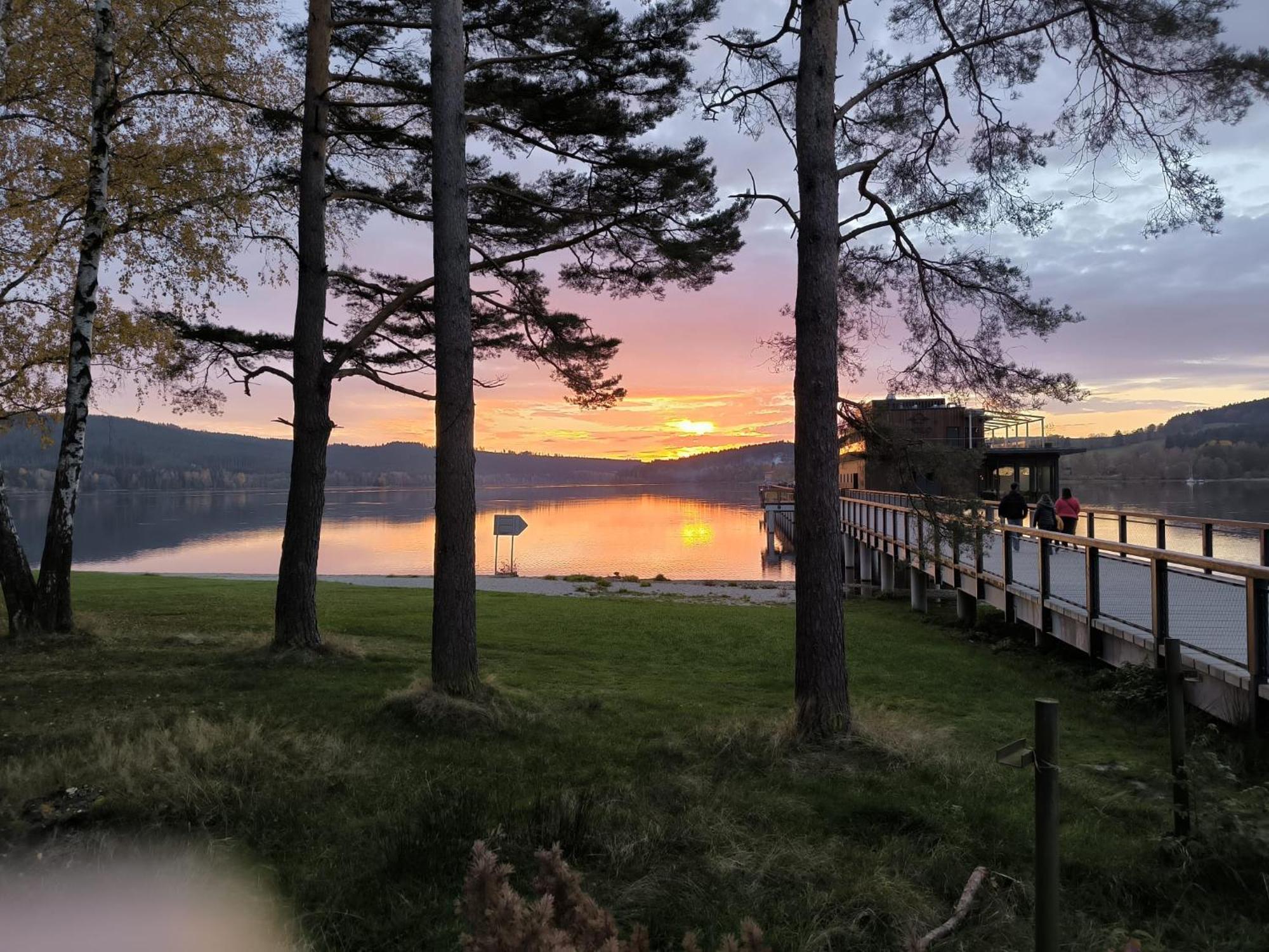 리프노나드비타보브 Molo Lipno 아파트 외부 사진
